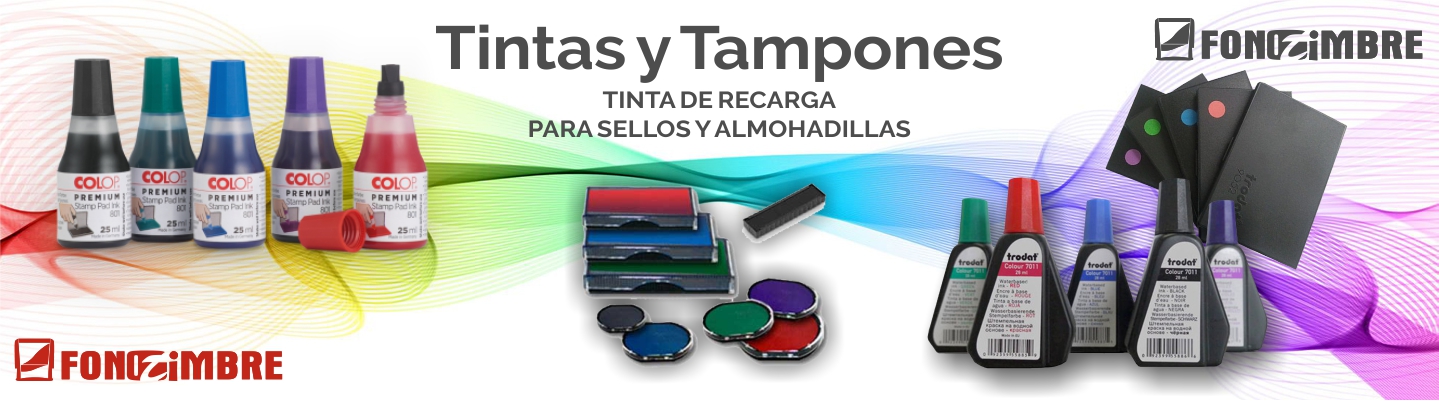 Tintas y repuestos Trodat - Accesorios originales para tus timbres