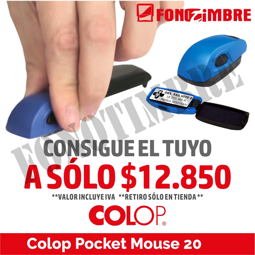 Colop Pocket Mouse 20